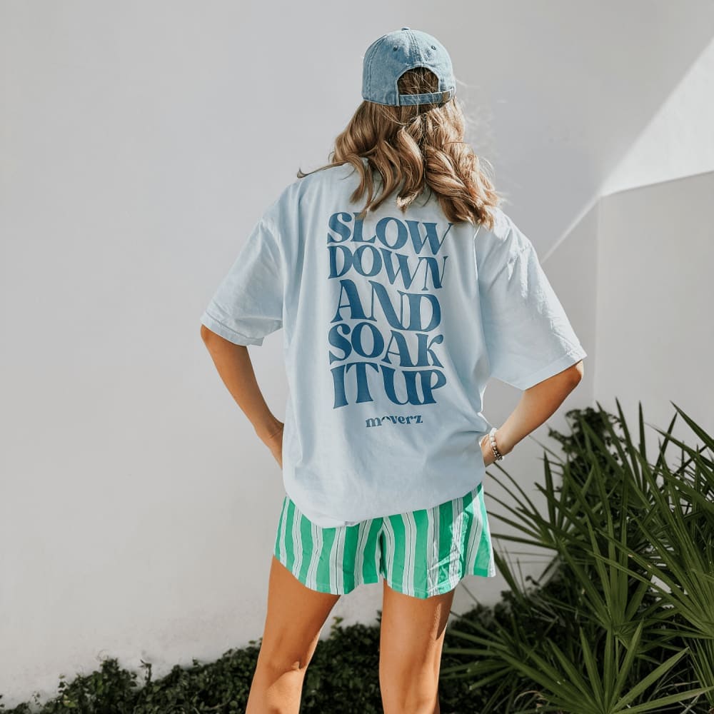 The Present Moment Moverz Tee - NEW