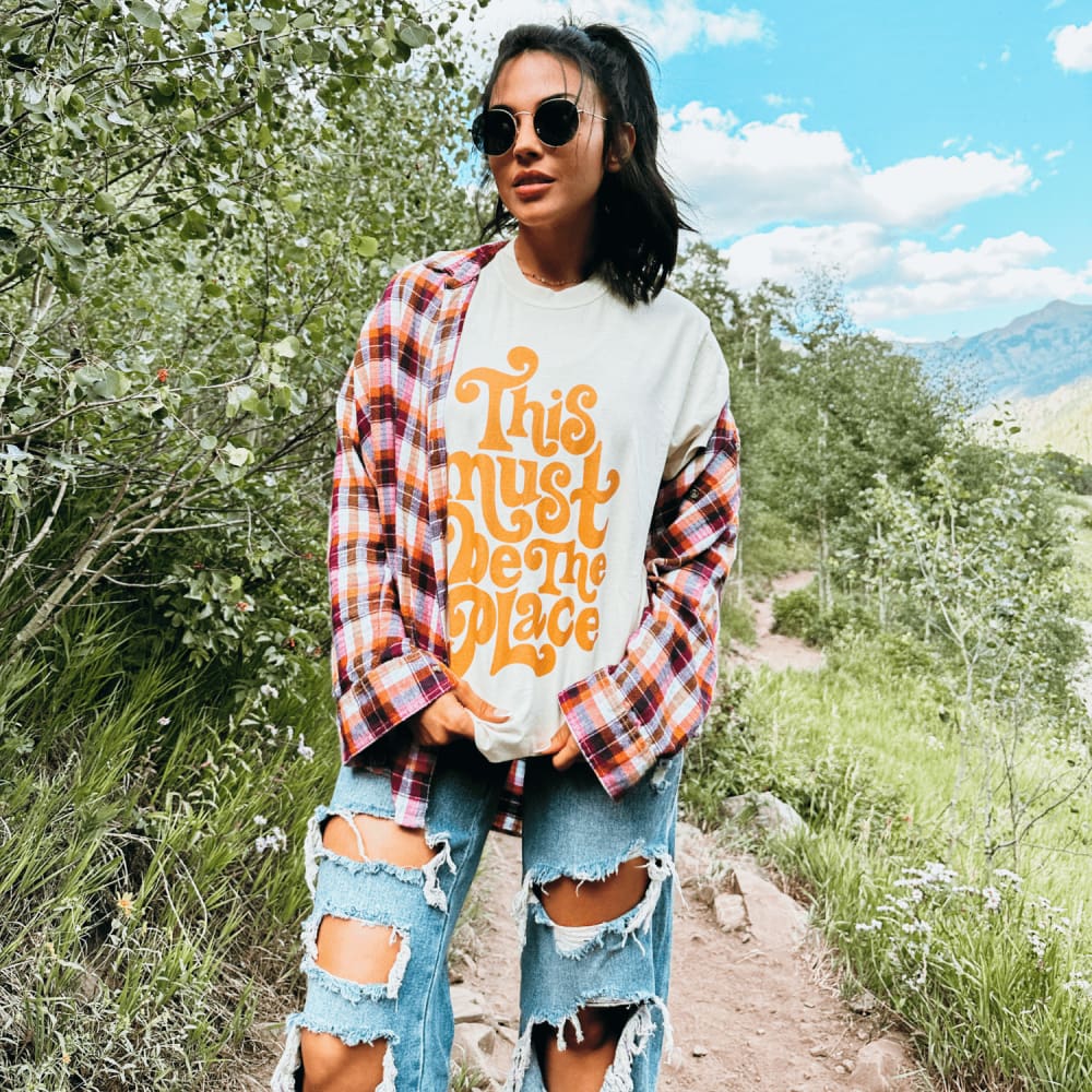 This Must Be The Place Tee - Mommy Apparel