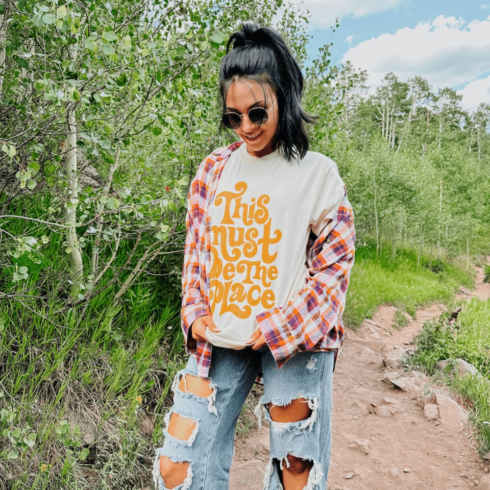 This Must Be The Place Tee - Mommy Apparel