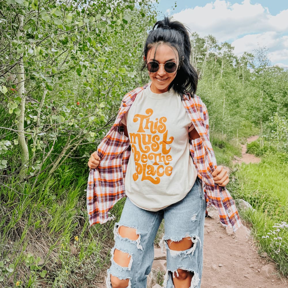 This Must Be The Place Tee - Mommy Apparel