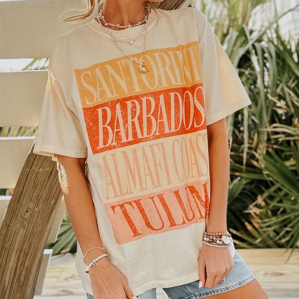 Tropical Getaways Tee - NEW