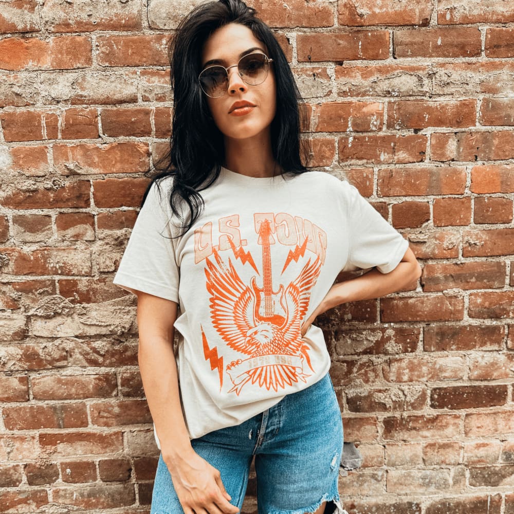US Tour Rock Tee - Mommy Apparel