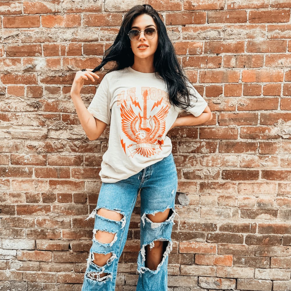 US Tour Rock Tee - Mommy Apparel
