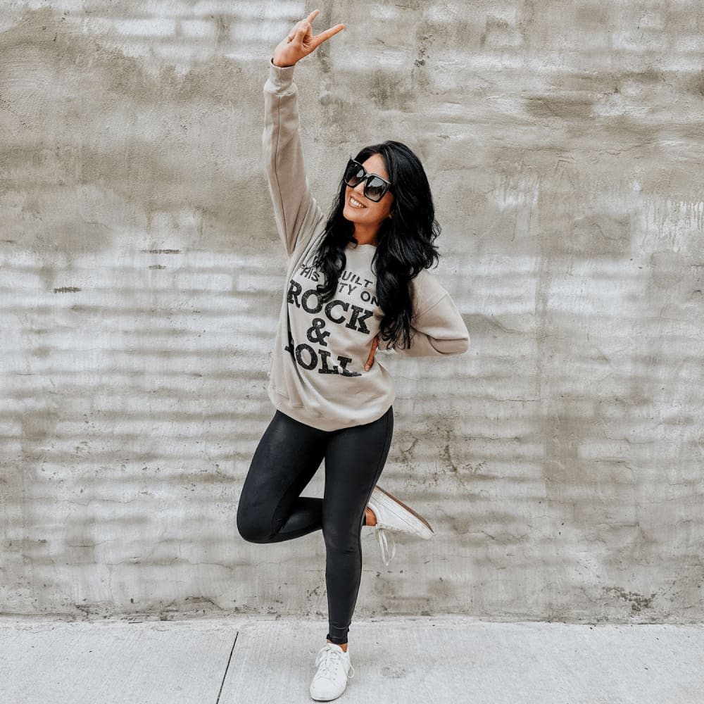 We Built This City Sweatshirt - Mommy Apparel