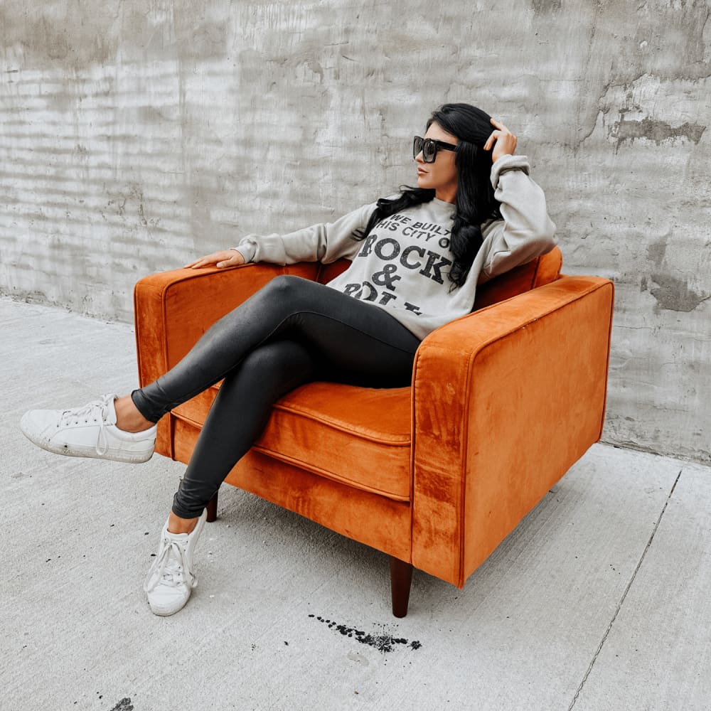 We Built This City Sweatshirt - Mommy Apparel