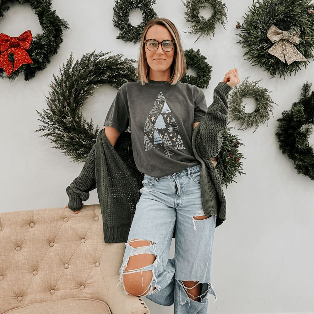 Whimsical Tree Tee - Mommy Apparel