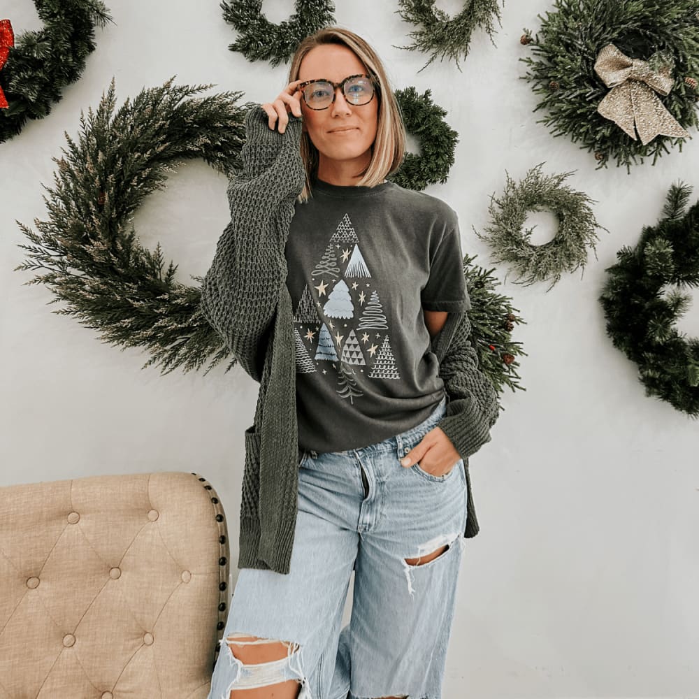 Whimsical Tree Tee - Mommy Apparel