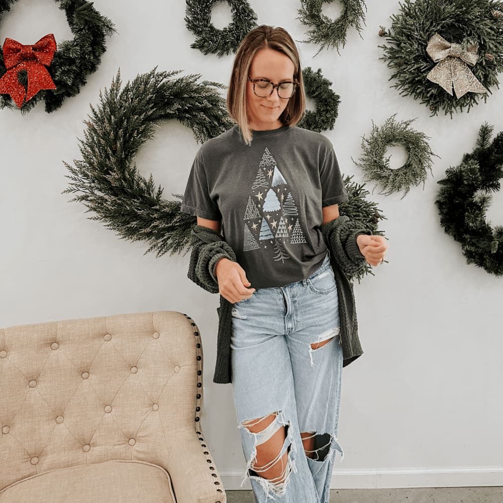Whimsical Tree Tee - Mommy Apparel