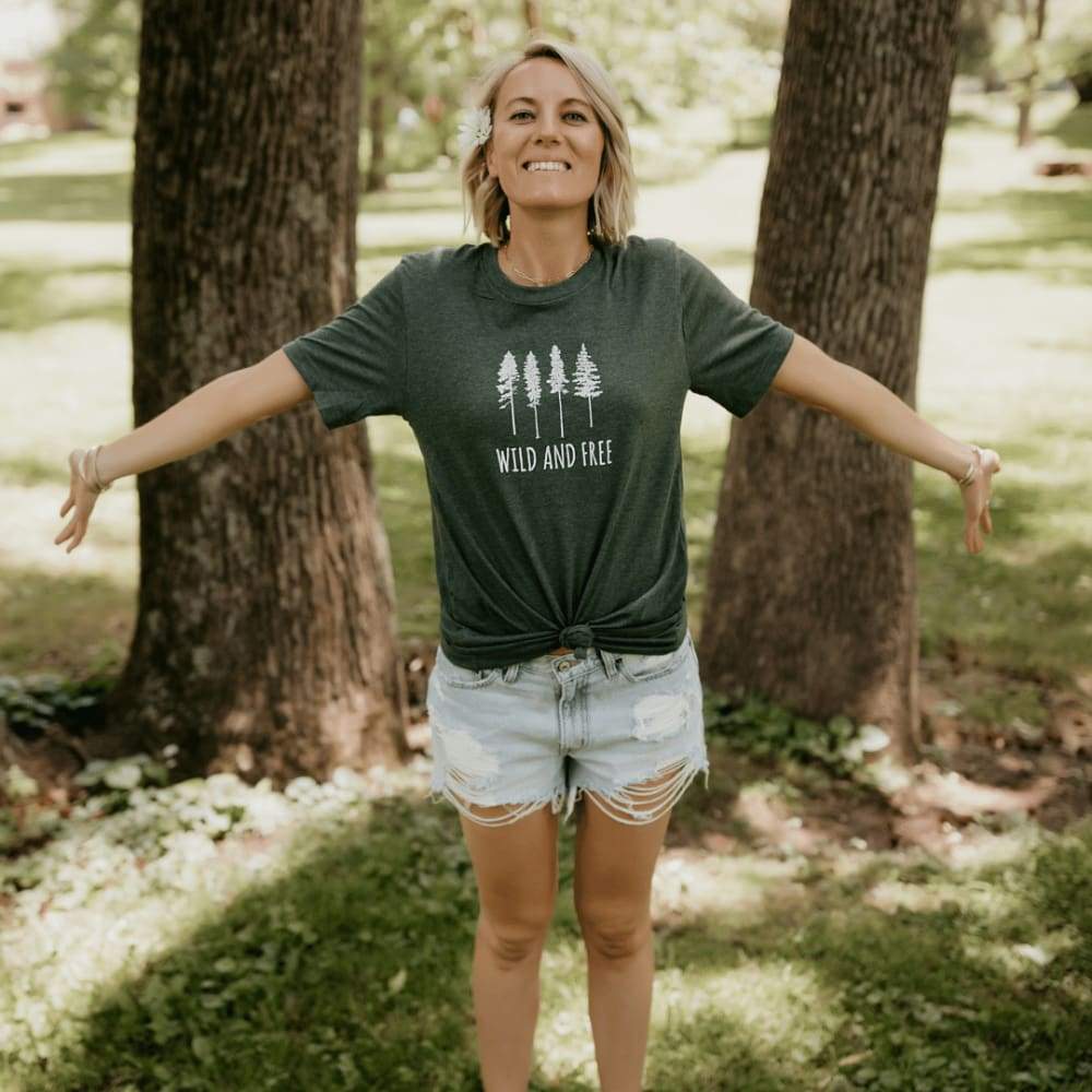 Wild & Free Tee