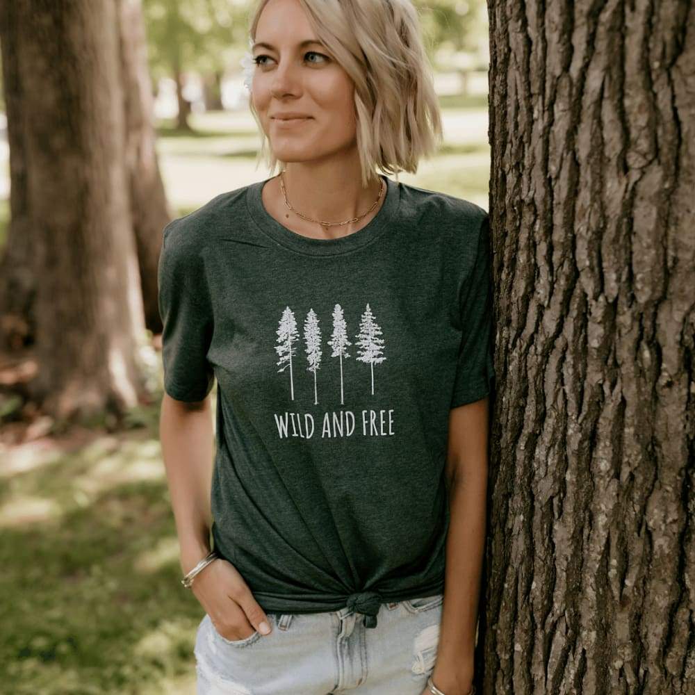 Wild & Free Tee