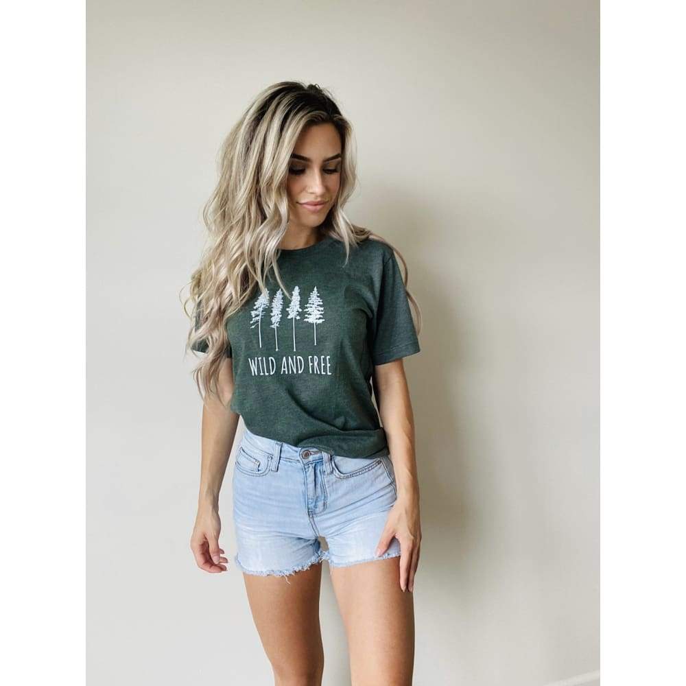 Wild & Free Tee