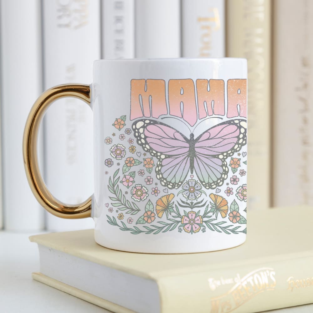 Wildflower Mama Ceramic Mug