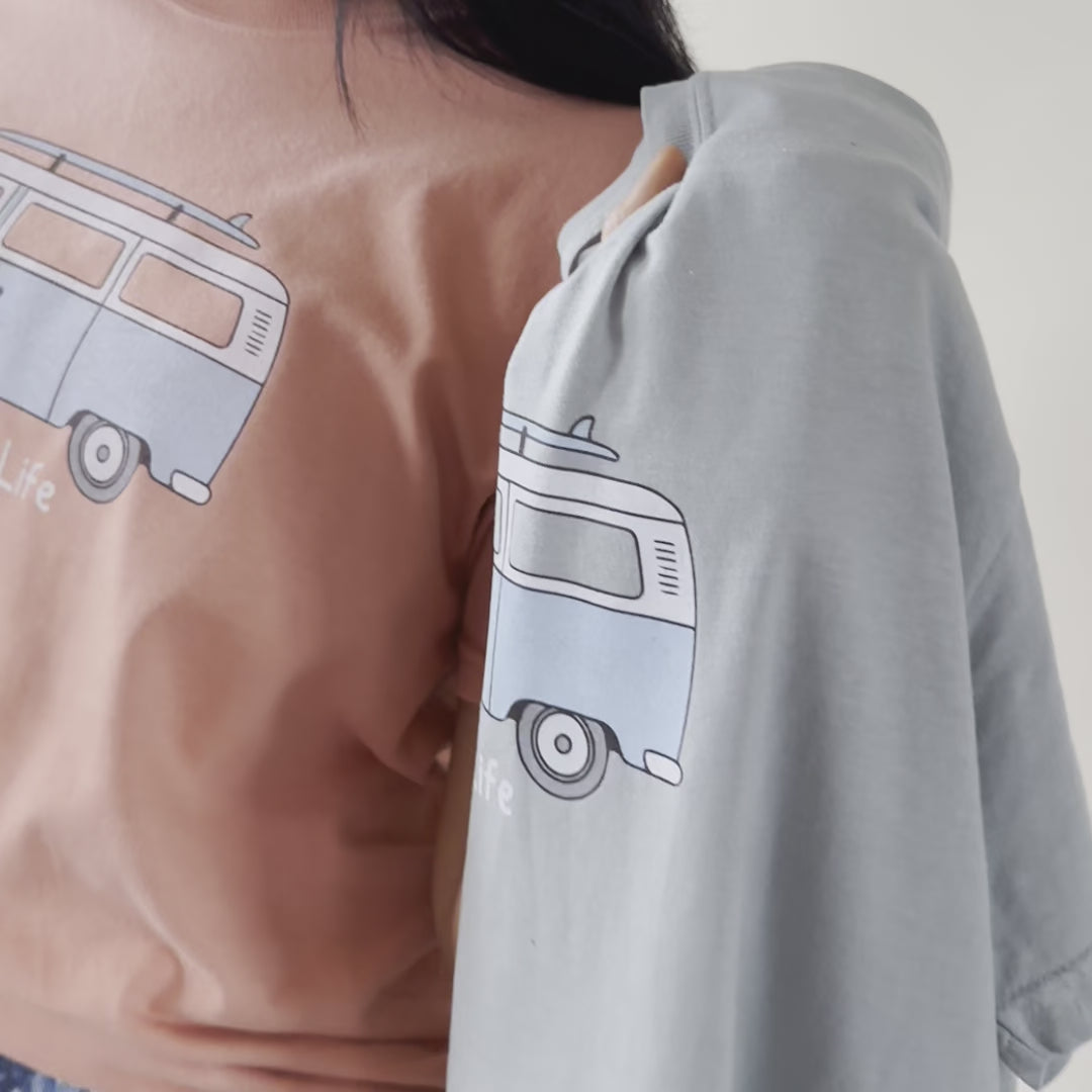 Pogue Life Van Tee - Terracotta