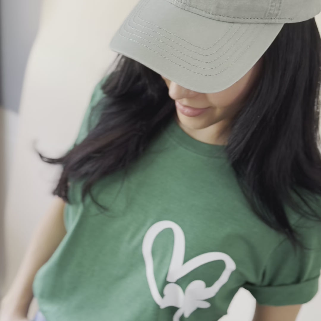 Shamrock Heart Tee