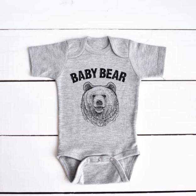 Baby Bear Bodysuit - Baby Apparel