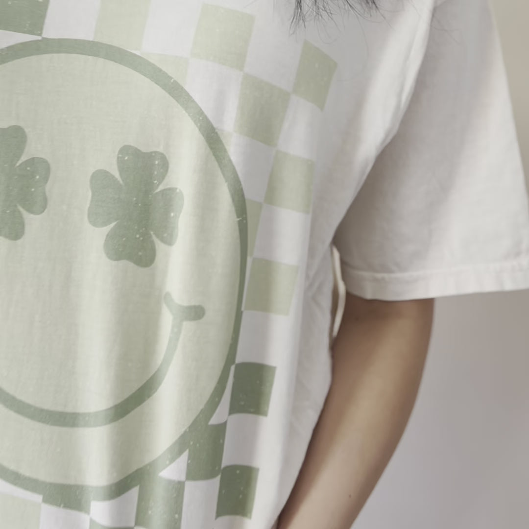 St. Patty's Smiley Tee