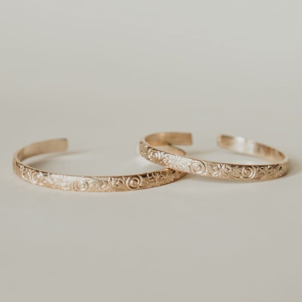 Merry Gold Mama & Me Set - Baby Bangles