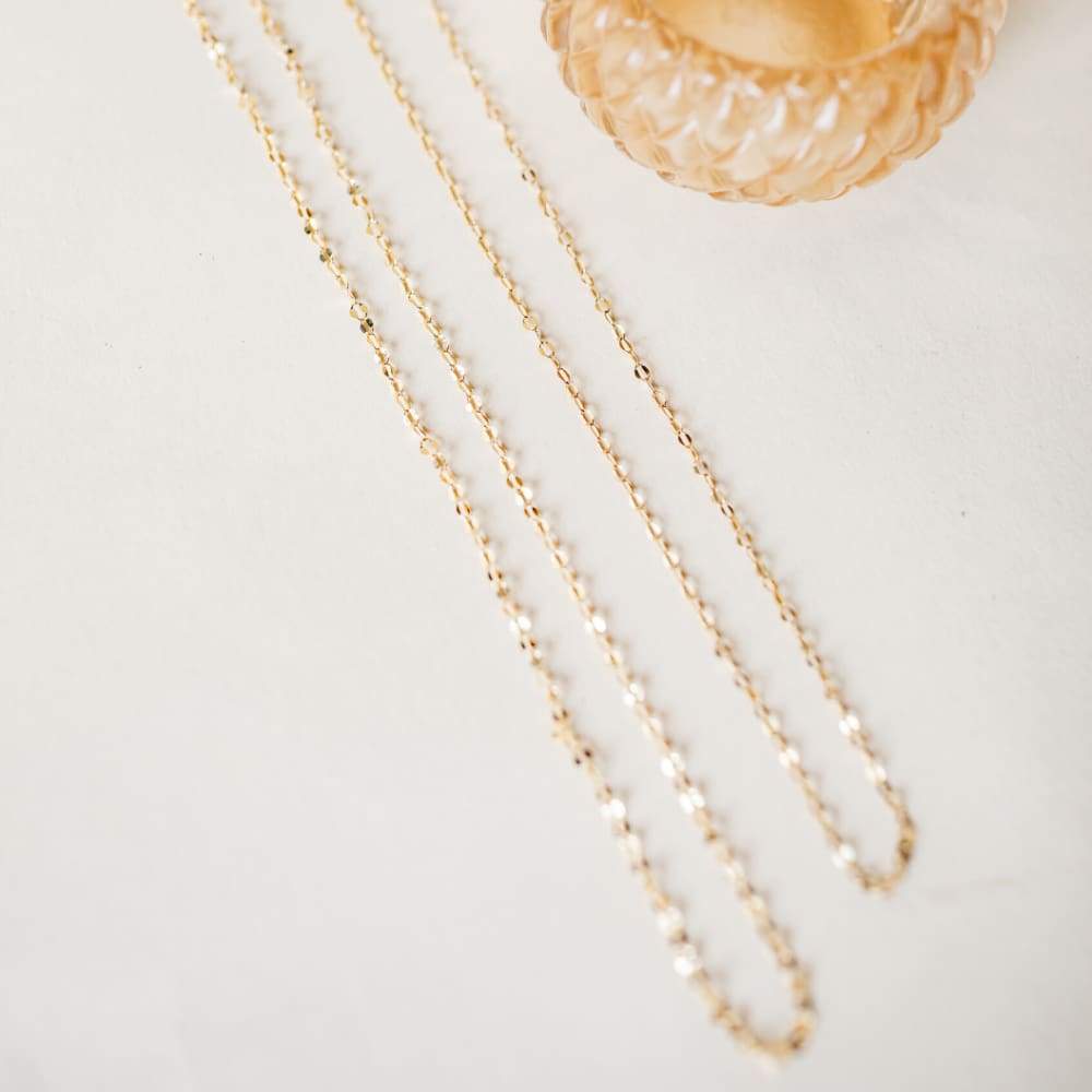 Whimsical Chain Simple Necklace