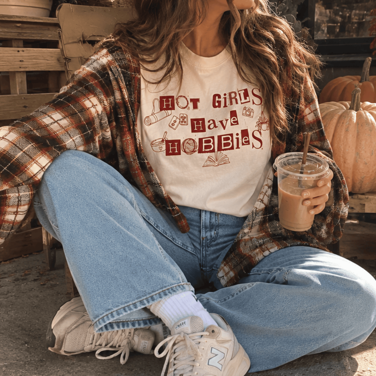 Hot Girls Have Hobbies Tee