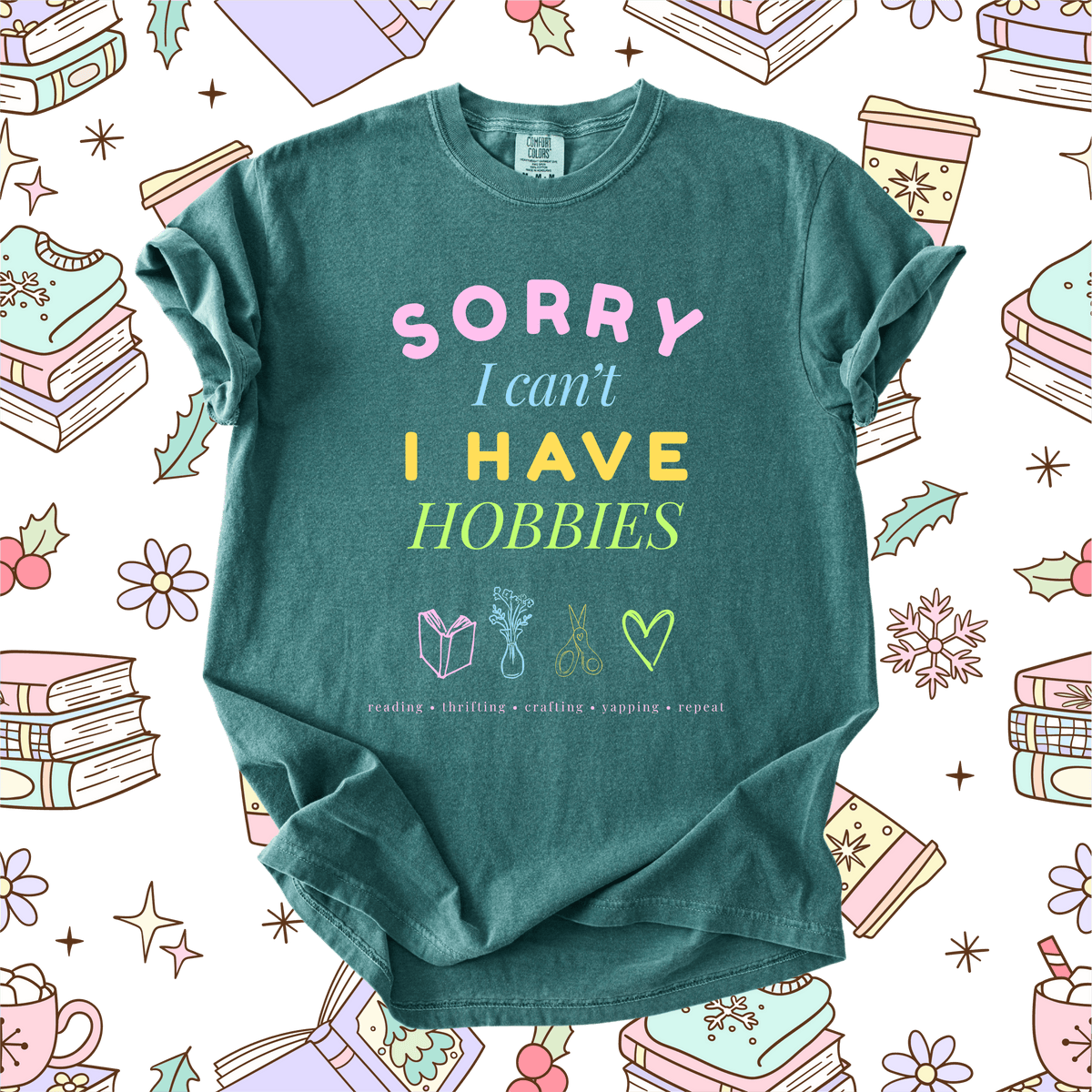 Sorry I Can't Tee