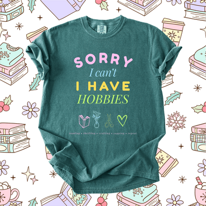 Sorry I Can't Tee