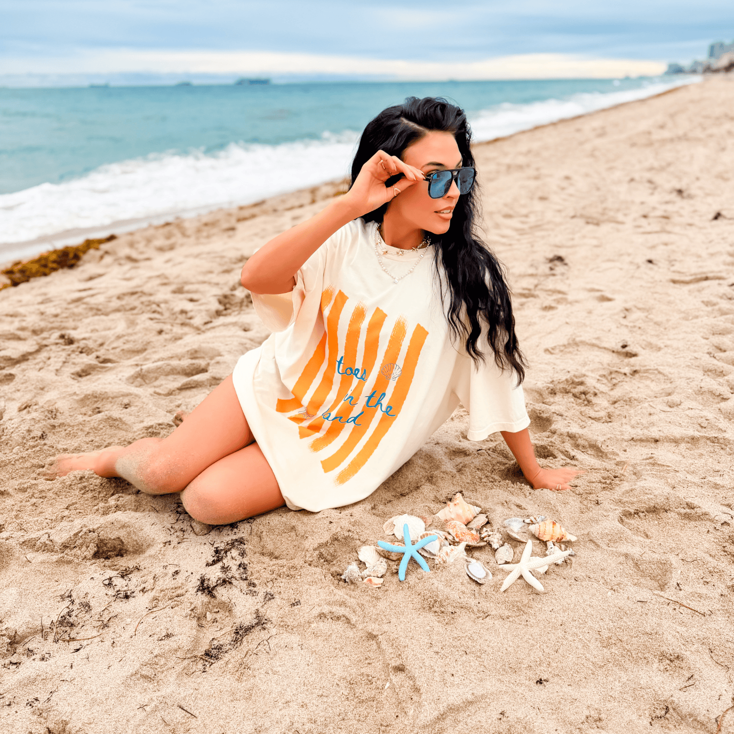 Toes In The Sand Tee