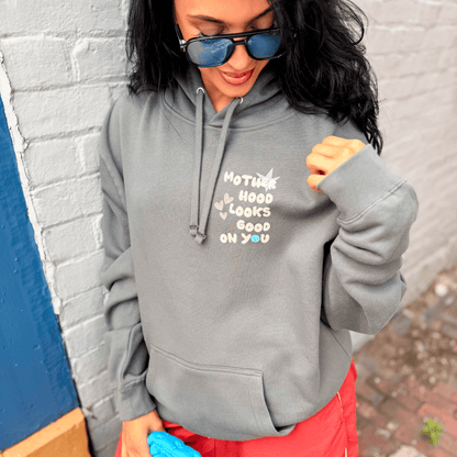 Motherhood Looks Good On You Hoodie