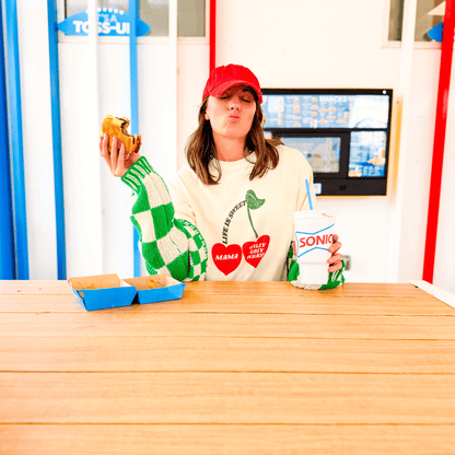 Custom Life Is Sweet Mama Tee