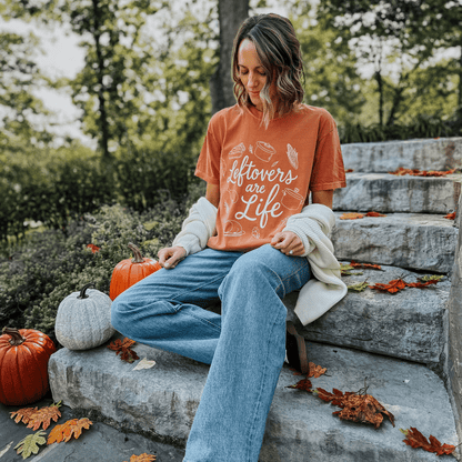 Leftovers Are Life Tee