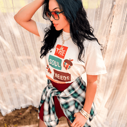 The Soul Needs Autumn Tee