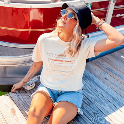 Take Me to the Lake Tee
