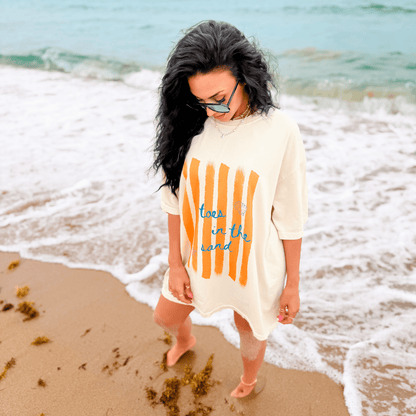 Toes In The Sand Tee