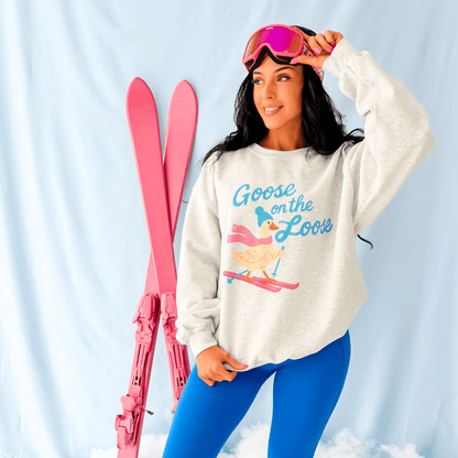 Goose on the Loose Sweatshirt