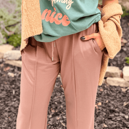 High Waisted Lounge Pants