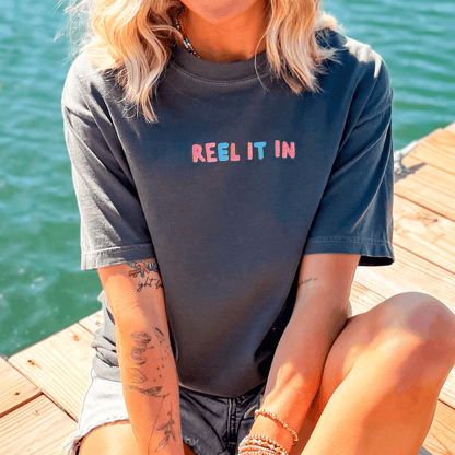 Reel It In Tee