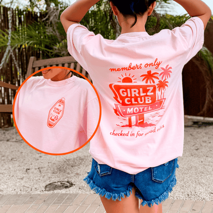 Girlz Club Motel Tee