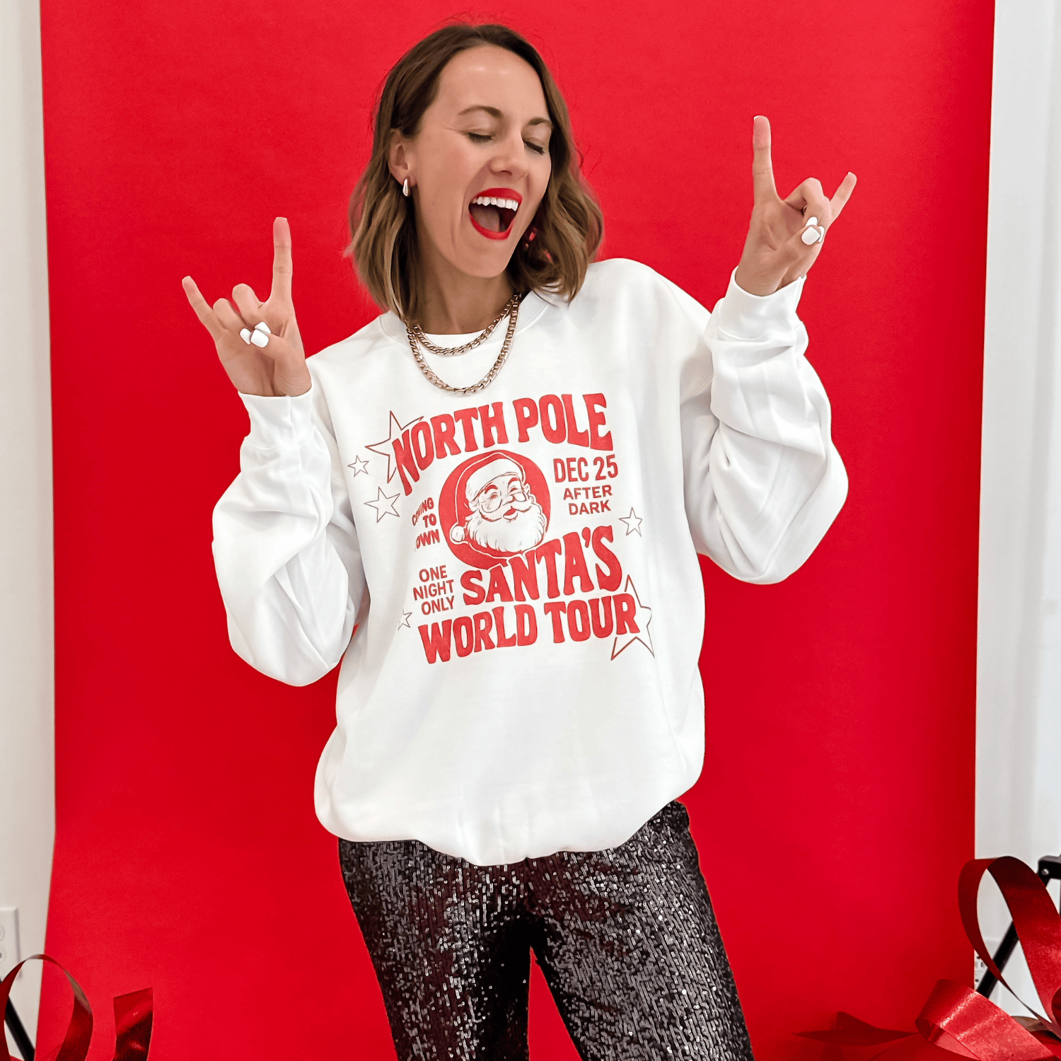 Santa's World Tour Sweatshirt