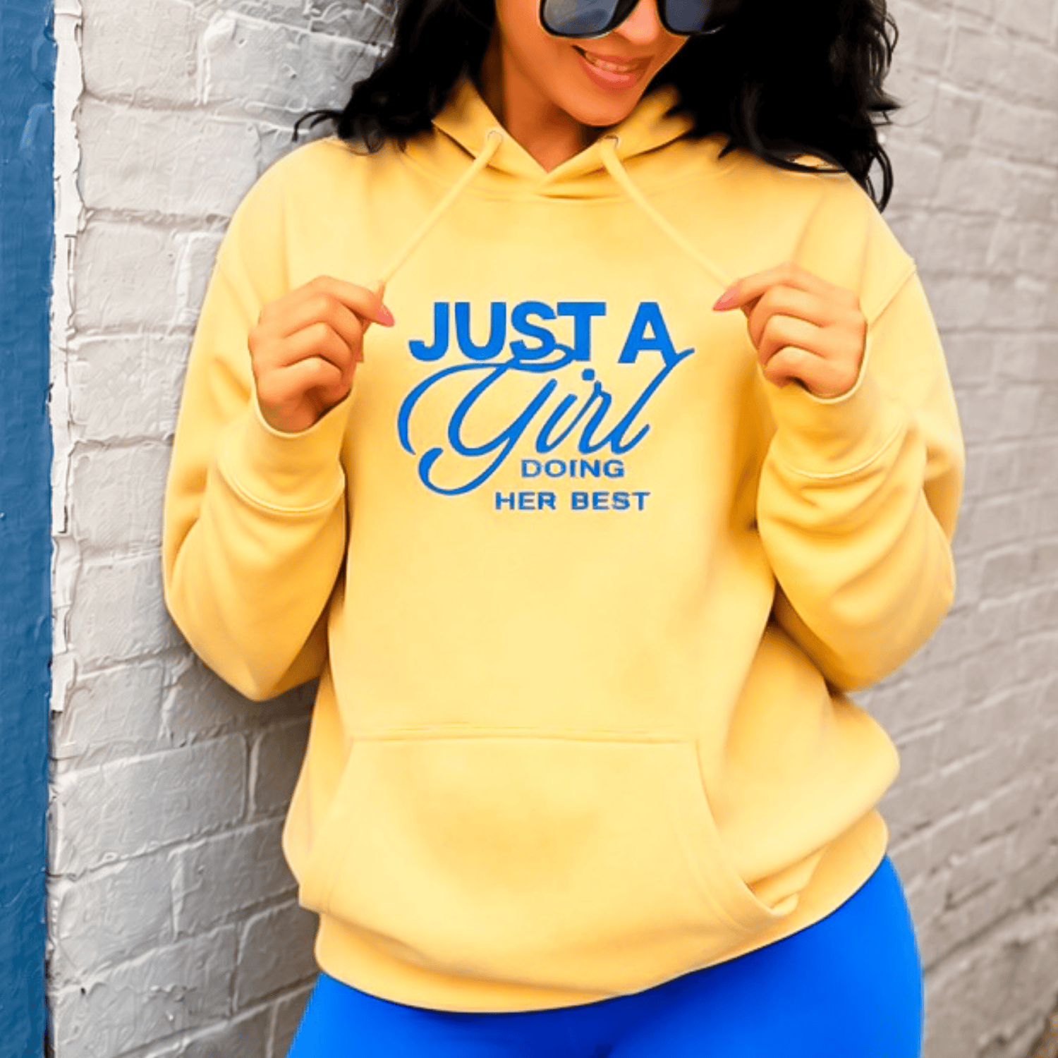 Just A Girl Hoodie