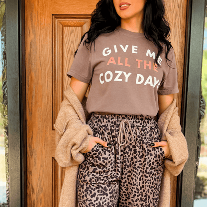 All The Cozy Days Tee