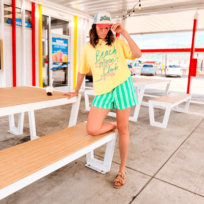 Beach Mom's Club Tee