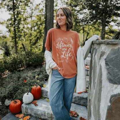 Leftovers Are Life Tee