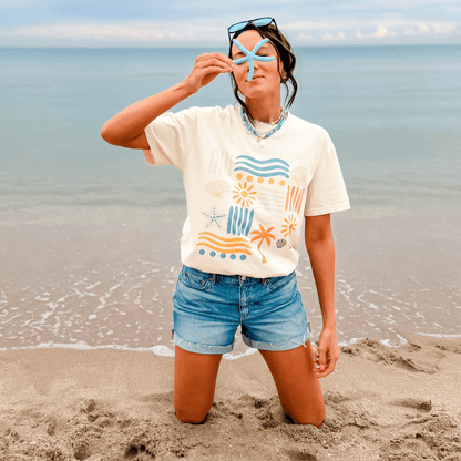Beachy Bits Tee