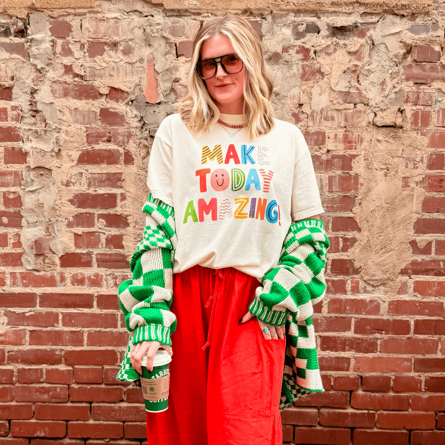 Make Today Amazing Tee