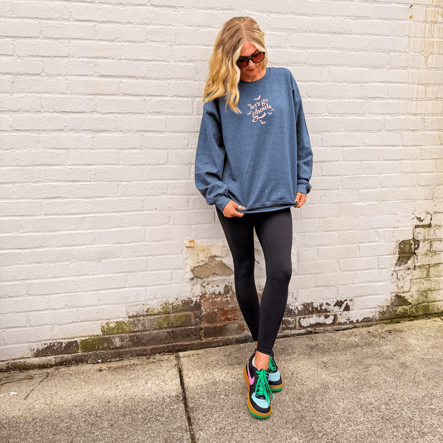 Let's Go Ghouls Sweatshirt