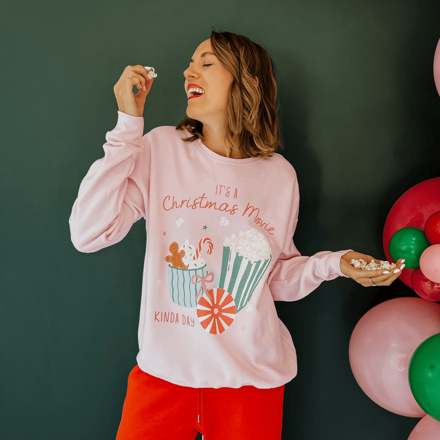 Christmas Movie Day Sweatshirt