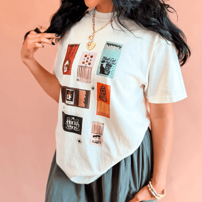 Halloween Matchboxes Tee