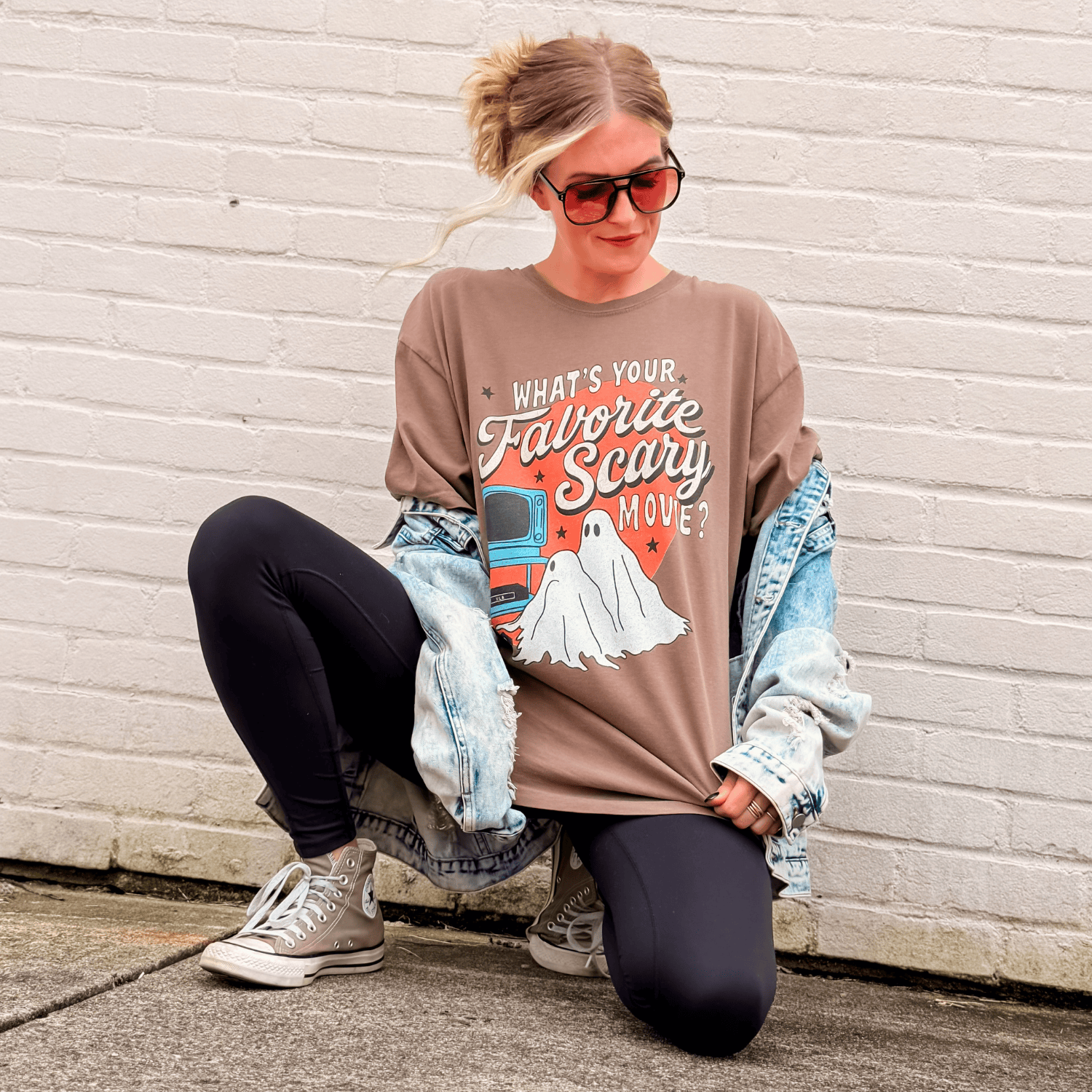 Favorite Scary Movie Tee