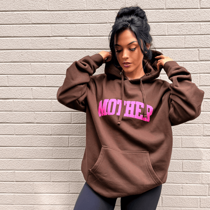 Puff Print Mother Hoodie