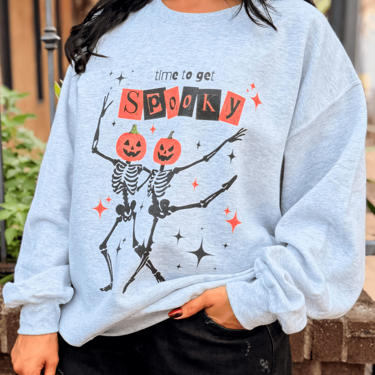 Get Spooky Sweatshirt