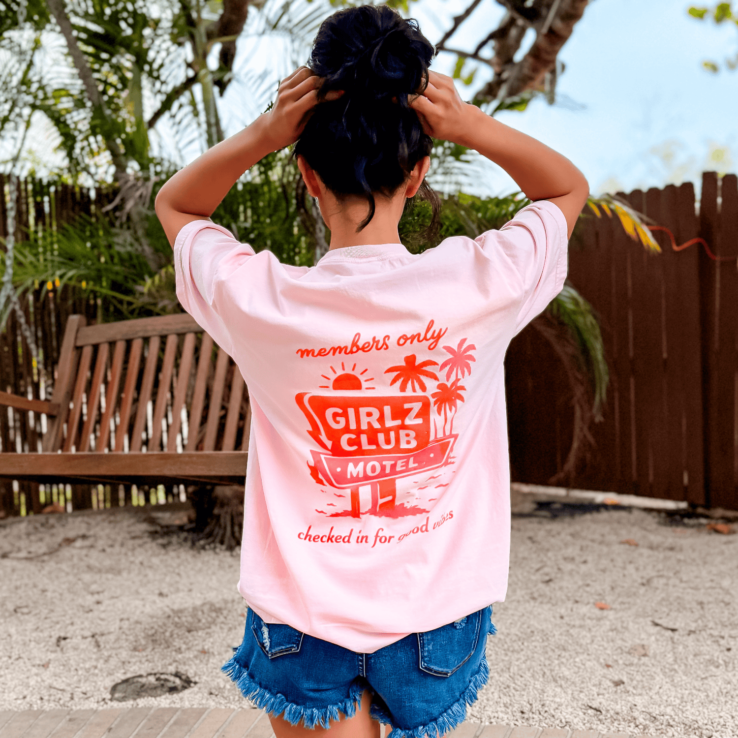 Girlz Club Motel Tee